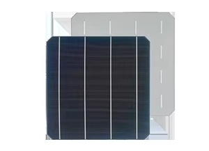 Celda Solar HJT de Tipo N de 210 mm de Corte por la Mitad - Alta Eficiencia para Sistemas de Energía Solar - Product Image 3