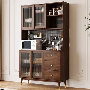 Mueble de Almacenamiento de Madera para Sala de Estar de Diseño Moderno, Aparador Amplio de Alta Gama con Cajones, Duradero, Tamaño y Color Personalizables, 1 Año de Garantía - Product Image 6