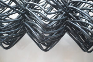 High Tensile Strength Cyclone Wire <b>Mesh</b> Panel Hot Dipped Galvanized For Security Wall And Perimeter - Product Image 6