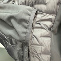 Veste Homme Sportive Légère et Respirante, Coupe Slim, Entièrement Personnalisable, Nouvelle Collection Automne/Hiver, Manteau d'extérieur en Duvet avec Design Patchwork