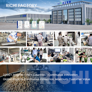 Machine à fabriquer des aliments pour volailles RICHI - Certification CE - Machine à fabriquer des granulés d'aliments pour volailles de 1 <span class=keywords><strong>tonne</strong></span> - Product Image 6