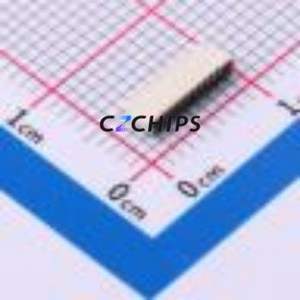 FPC-0.3HF-21PWBH10 FFC/FPC Connector SMD,P=0.3mm Connector Flip Cover Type <b>Double</b> <b>Side</b> Contact / Top Bottom Contact 21P 0.3mm - Product Image 2