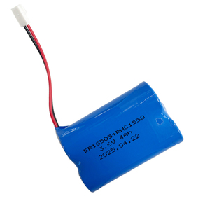 Batería de Litio de Un Solo Uso ER18505 HPC1550 51005-2P, Conector de Dirección Delantera 1550, Capacitor LiSi2, <span class=keywords><strong>Electrodomésticos</strong></span>, 14.4Wh, 27g - Product Image 1