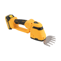 Tondeuse à gazon sans fil 20V avec double ciseaux pour le bricolage