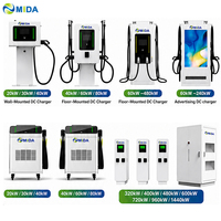 Chargeur rapide DC pour véhicules électriques 60kW 80kW 120kW avec entrée DC 950V pour stockage de batteries BESS et recharge rapide DC commerciale