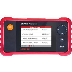LAUNCH Creader CRP123 Đầu Đọc Mã Chẩn Đoán Cao Cấp Công Cụ Quét <span class=keywords><strong>OBDII</strong></span> Cho Động Cơ/<span class=keywords><strong>ABS</strong></span>/SRS/Truyền - Product Image 2
