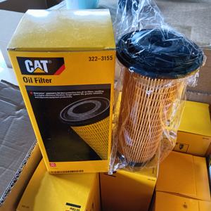 Suku Cadang Mesin Konstruksi Berkualitas Tinggi yang Laris Terjual 322-3155 462-1171 Filter Oli Caterpillar - Product Image 1