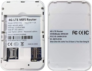 Nhà Máy Bán Hàng Trực Tiếp Pocket <span class=keywords><strong>Wifi</strong></span> Thiết Bị Modem 150Mbps <span class=keywords><strong>Mini</strong></span> Điện Thoại Di Động 4G LTE Hotspot <span class=keywords><strong>Router</strong></span> Cho Du Lịch Ngoài Trời - Product Image 2