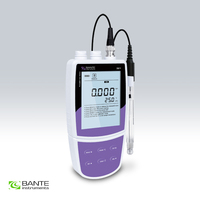 Analyseur de fluorure et de chlore portable Bante321 pour l'extérieur, testeur d'ions, certifié CE, alimenté par batterie, prise en charge OEM personnalisée
