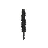 Manufacturer Wholesale Custom Silicone Replaceable Eyelash <strong>Brush</strong> Head Makeup <strong>Brush</strong> Black Designs Mascara <strong>Brushes</strong>