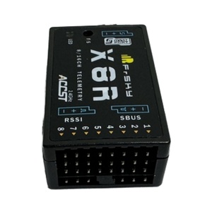 Récepteur de télémétrie FrSky X8R 2.4G 8/16 canaux en plastique avec antenne PCB pour drones RC et modélisme - Product Image 3