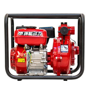 Bomba de agua a gasolina Huaneng Power de 2 y 4 pulgadas de alta presión para riego y drenaje agrícola, metálica y duradera. - Product Image 3