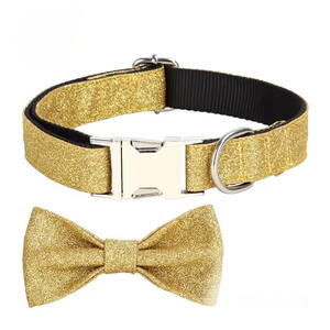 Collares de Adiestramiento para Perros Personalizados al por Mayor, Hebilla de Metal Ajustable, Materiales de Aleación de Nailon y PU, Cintas Decoradas, Logotipo Personalizado - Product Image 6