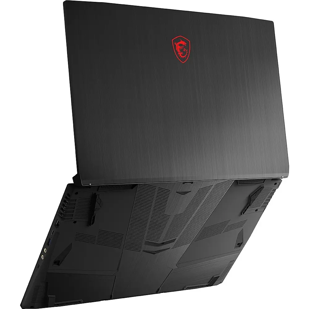 M-S-I Asli GF65 15.6 Inci Tipis dan Ringan Sempit Bezel Gaming Laptop I5-10750H 16G 512G RTX3060 Layar IPS 144Hz