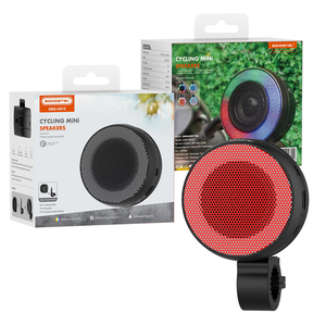 Xách tay RGB Loa ngoài trời không dây BT v5.3 + EDR dễ dàng cài đặt Loa mini cho XM IOS sam xe máy/xe đạp parlantes - Product Image 6