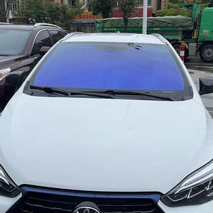 Chameleon ฟิล์มติดกระจกรถยนต์, ฟิล์มแสงอาทิตย์เซรามิกนาโน85 VLT ป้องกันรังสียูวีไม่มีการรบกวนสัญญาณความคมชัดสูงสำหรับกระจกรถยนต์ทุกประเภท - Product Image 4