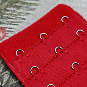 Cinta de gancho y ojal para sujetador, accesorios personalizados para ropa interior, cinta extensora de gancho para sujetador, utilizada para lencería de lujo, cómoda - Product Image 4