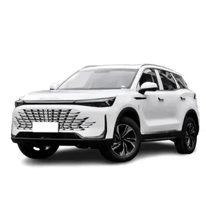 X7 Phev Gas/petrol Car Cars Vehicles LED Electric Light X7 Cheap New with 5 Seats Lhd Baic Beijing Leather Automatic R19 SUV 138