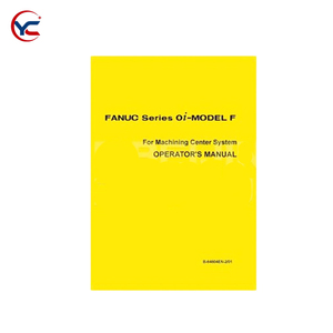 دليل المستخدم لنظام CNC من FANUC B-64604-2 (لماكينات الخراطة) طراز Zero I F Plus، دليل التشغيل والبرمجة التقني - Product Image 2
