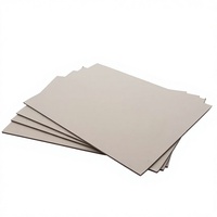 Cartón Gris Reciclado, Lámina de Cartón de 2.8MM, Apto para Cajas Rígidas, Encuadernación de Libros de Tapa Dura y Producción de Carpetas