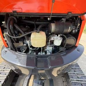Envío gratis Mini excavadora 3,5 Ton Farm Excavator Mini Crawler Digger Kubota Engine 1 ton 2 Ton Small Mini Excavator para la venta - Product Image 6