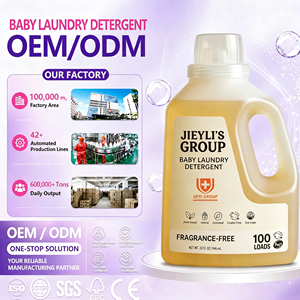 Detersivo Liquido Ecologico per Bambini, Rimuove Macchie di Formula e Vomito, Extra per <span class=keywords><strong>Neonati</strong></span>/Bambini, Prodotti per la Pulizia - Product Image 1