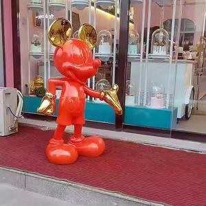 Sculpture Moderne Mickey : Nouvelle Tendance pour Meuble TV, Décorations de Bar, Salon, Porche, Entrée - Idéal pour Bébés et Enfants - Product Image 5