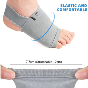 1 Paire de Semelles Orthopédiques et Manchons de Soutien de Voûte Plantaire pour le Soin des Pieds, Soulagement de la Douleur des Pieds Plats et Soutien des Fasciites Plantaire - Product Image 3