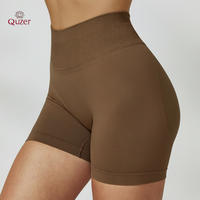 Peach Butt taille haute Fitness entraînement athlétique sueur femmes vêtements de sport cyclisme course Gym Shorts Para Mujer Wear Vêtements Stock