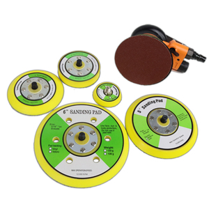 5 इंच 6 छेद दौर पालिशगर और Sander पैड हुक और लूप चेहरे दोहरी-कार्रवाई यादृच्छिक कक्षीय sanding समर्थन डिस्क - Product Image 6