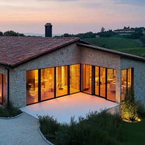 Porte e Finestre in Acciaio Battuto, Prezzo di Fabbrica, Design in Acciaio Battuto, Porta a Battente - Product Image 4