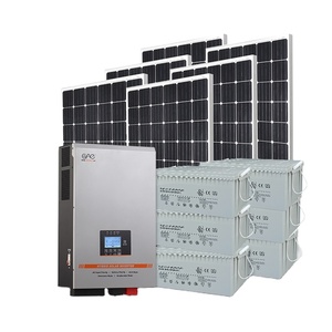 ราคาติดตั้งระบบโซลาร์เซลล์ 5kw 6kw ระบบโซลาร์เซลล์ครบชุดสำหรับบ้าน ระบบ TG ระบบโซลาร์เซลล์ 2kw - Product Image 4