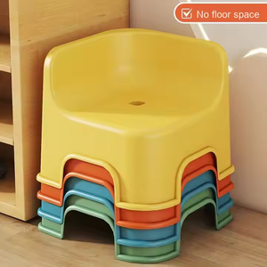 <span class=keywords><strong>Petit</strong></span> tabouret en plastique épais <span class=keywords><strong>pour</strong></span> enfants, moderne et à la mode, <span class=keywords><strong>pour</strong></span> changer les chaussures, siège de salon, <span class=keywords><strong>banc</strong></span> à usage domestique - Product Image 6