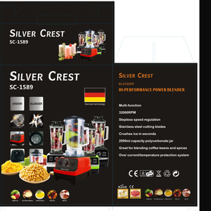 Mixeurs commerciaux multifonctions <span class=keywords><strong>Ken</strong></span> Wood Silver Crest, 2 tasses, 2 L, 2200 W, 3000 W, 4500 W, moteur 9520 - Product Image 5
