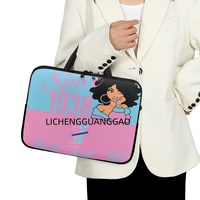 Sac d'ordinateur portable multi-tailles pour bureau Sorority Jack and Jill, fournitures de bureau, thème professionnel, vente en gros, personnalisable