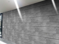 Panneau mural en PU imitation pierre moderne et durable NEU, installation facile, anti-décoloration, pour intérieur et extérieur, imperméable, ignifuge