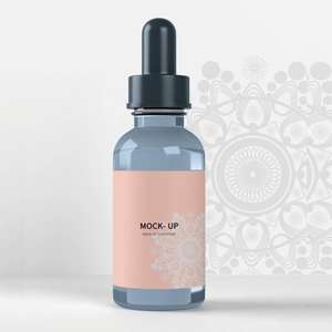 สติ๊กเกอร์เครื่องสำอางสีทองติดขวดน้ำหอมฉลากโลโก้สำหรับขวดน้ำมันผม - Product Image 4