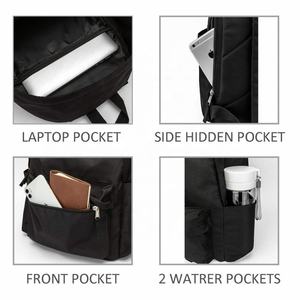 Customized Polyester School Students Bagpack <b>Large</b> <b>Capacity</b> Durable Kids <b>Backpack</b> for Girls Boys - Product Image 5