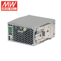 Alimentation électrique à découpage AC/DC industrielle réglable sur rail DIN Mean Well NDR-240-24 240W 24V