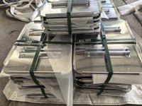 Panneau de signalisation routière en aluminium avec film réfléchissant prismatique haute intensité, étanche IP68, pour le contrôle du trafic et les avertissements
