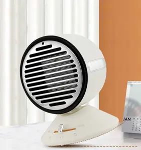 1000W elektrikli ev isıtıcıları elektronik oda isıtma Mini kişisel elektrik küçük el taşınabilir PTC Fan ısıtıcı