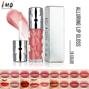 Gloss à lèvres liquide 18 couleurs, effet nacré, hydratant, brillant, fini mat, 5ml - Product Image 1