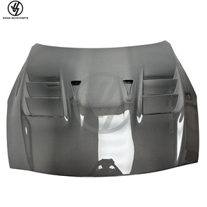 Nouveau capot en fibre de carbone style Top Secret pour Nissan GTR R35 2008-2020, noir brillant, tissage sergé, reproduction fidèle 1:1 - Product Image 2