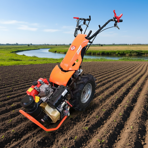Rotocultivadores/Tractores de un solo eje usados para pequeños terrenos, garantizados por un año y con certificación CE para uso en tierras agrícolas - Product Image 1