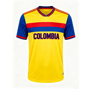 Camiseta del Barcelona 2024/2025, Superventas, Absorbe la Humedad, Secado Rápido, 100% Poliéster, Cuello en V, Uniforme de Fútbol para Jugadores - Product Image 2