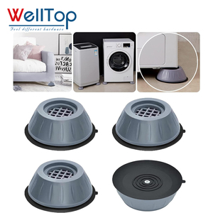Nouveautés WELLTOP : Accessoires de mobilier, patins et coupelles anti-vibration <span class=keywords><strong>pour</strong></span> pieds de meubles, lave-linge, lit et canapé - Product Image 1