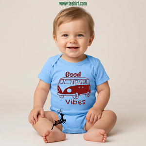 Monos de Bebé a la Moda para Bebés y Niños Pequeños, Unisex, 100% Algodón Orgánico, Cierre con Botones a Presión para Invierno - Product Image 1