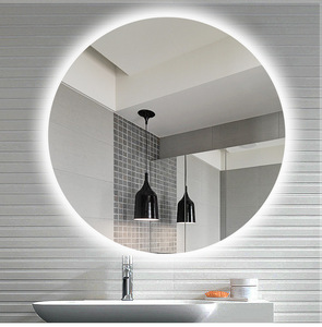 Meilleures ventes : Armoires murales de salle de bain, miroirs LED circulaires, armoires de lavabo avec miroirs - Product Image 1