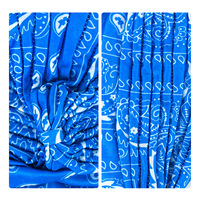 Chapeau ethnique transfrontalier à imprimé léopard, turban indien pour hommes et femmes, chapeau arabe, couvre-chef à motif cachemire et zèbre
