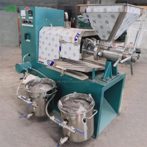 Machine d'extraction d'huile de noix de coco, machine à huile de sésame, presse à huile professionnelle, extracteur 6yl-a60, presse à huile à arbre, machine à huile C - Product Image 1